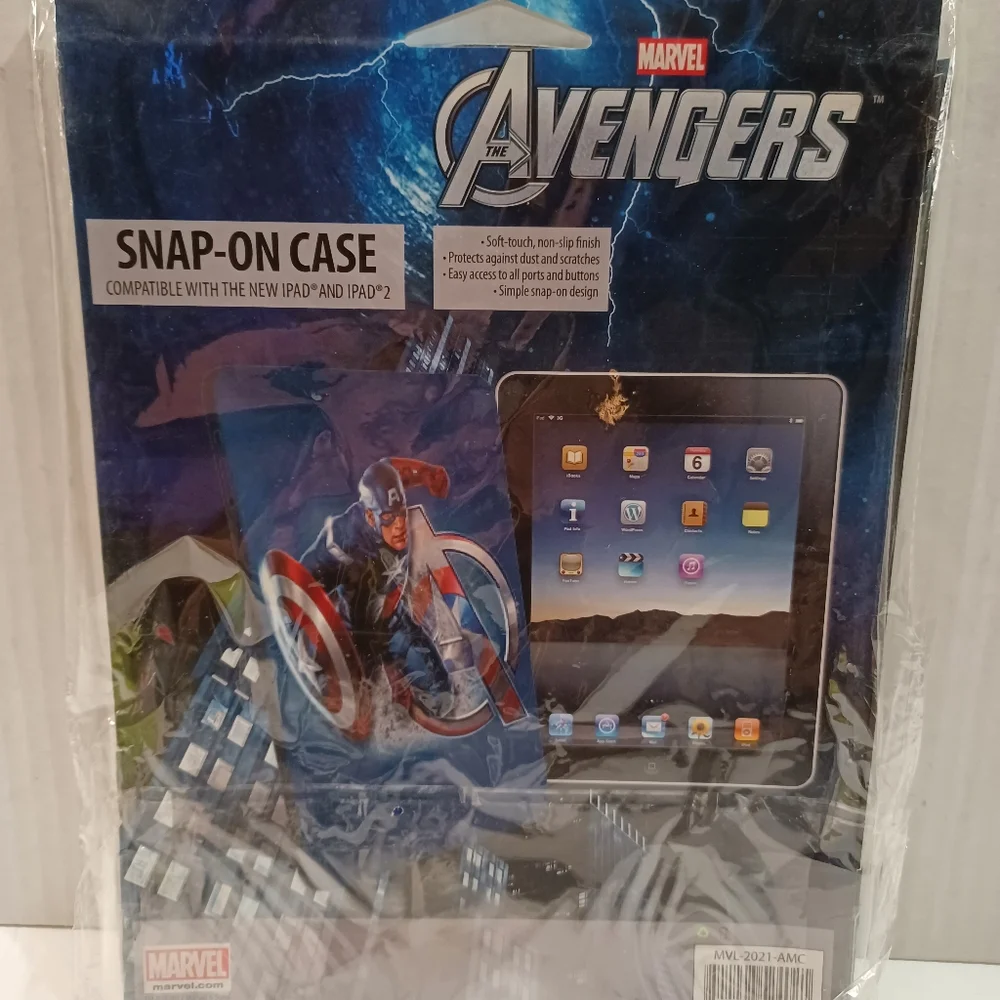 Marvel Avengers Snap On IPad Case